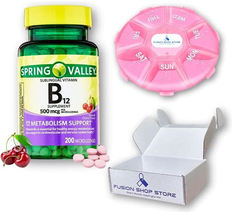 Spring Valley B12 Sublingual Review Vitamin Reviewer