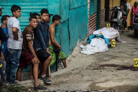 Venezuelas Deadliest Year The New York Times