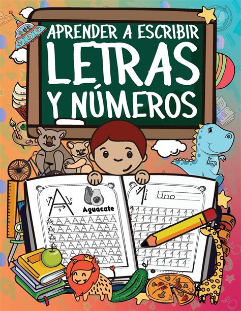 Buy Aprender A Escribir Letras Y Números Ejercicios Para Escribir El Alfabeto Y Los Números Del