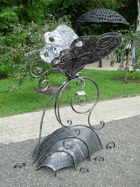 Кованые фигуры для сада (50 фото) - фото - картинки и рисунки: скачать ...
