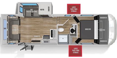 2021 Forest River Wildcat 260rd Fifth Wheel Specs