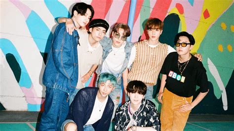 BTS “Dynamite” Teaser Photos Feature New Hair Colors, Retro Nostalgia ...