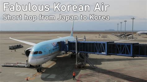 Trip Report Korean Air Boeing From Nagoya Ngo To Seoul Icn In