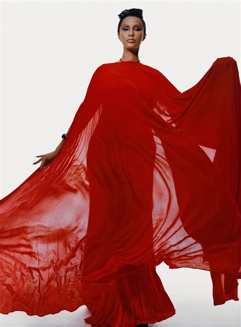 Iman Covers British Vogue January 2023 By Nadine Ijewere Fashionotography