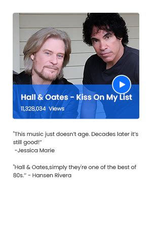 Hall & Oates - Biography, Songs, Albums, Discography & Facts - Top40weekly