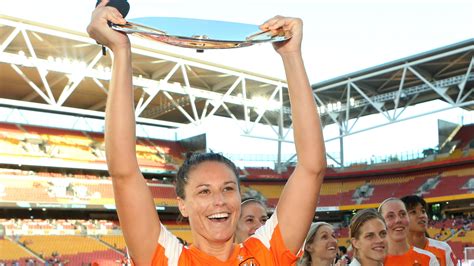 Matildas Star Emily Gielnik Returns Home To Brisbane Brisbane Roar