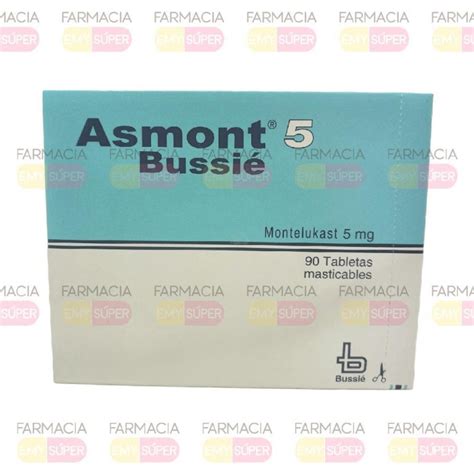 Asmont Mg Sobre Tb Farmacia Emy