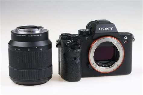 Sony Alpha 7r Ii Mit Fe 28 70mm F35 56 Oss 511478 Foto Köberl