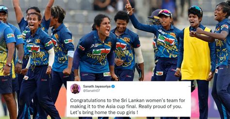 Women S Asia Cup 2022 Semi Finals Pakistan Loses To Sri Lanka