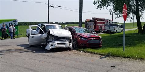 Driver Airlifted After Sr Collision Inkfreenews