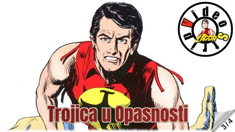 Zagor Trojica U Opasnosti Strip U Boji Youtube