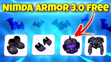 PK XD Nimda Armor 3 0 Free Pk Xd New Secret Armor Free Pk Xd