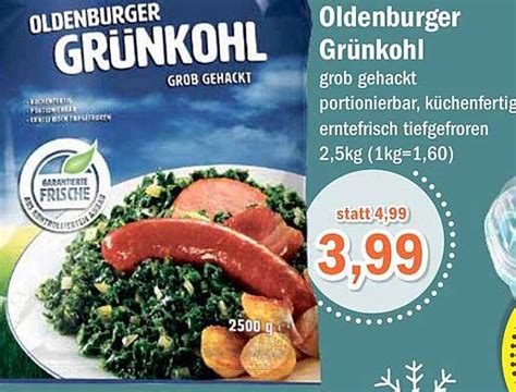 Oldenburger Grünkohl Angebot bei Aktiv Irma 1Prospekte de