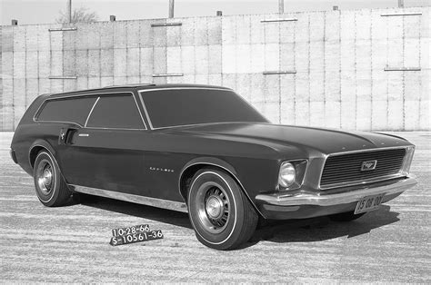 The Mustang wagon that never was | Vintage Mustang Forums