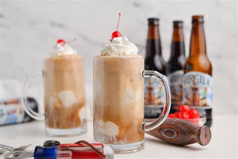 How To Make The Best Root Beer Float Tricks To Make It Gourmet