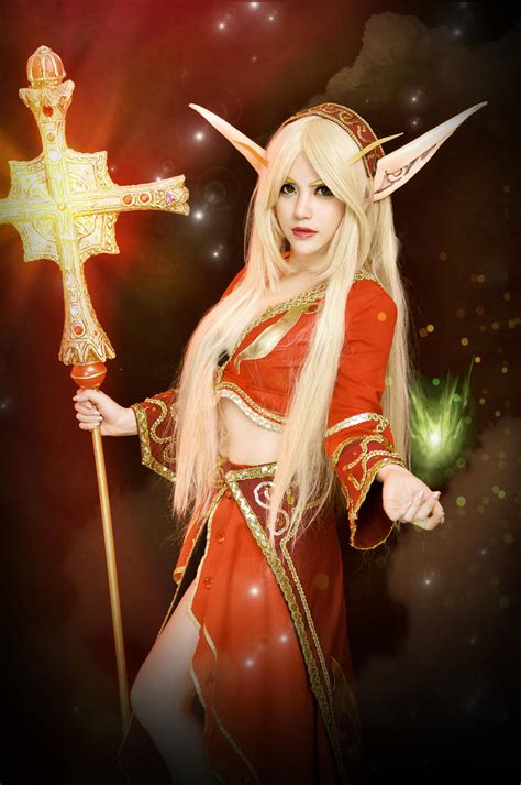 Blood Elf World of Warcraft cosplay by Yayababy on DeviantArt