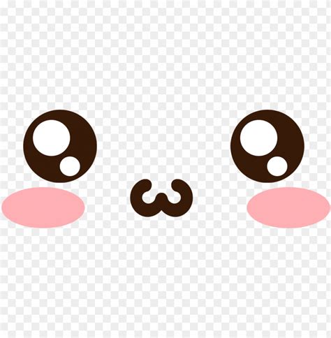 Emoticones Caritas Kawaii Kawaii Face Png Image With Transparent