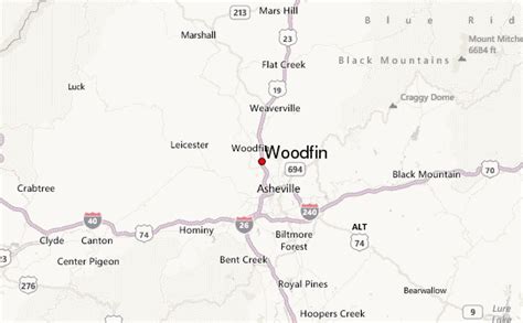 Woodfin Weather Forecast