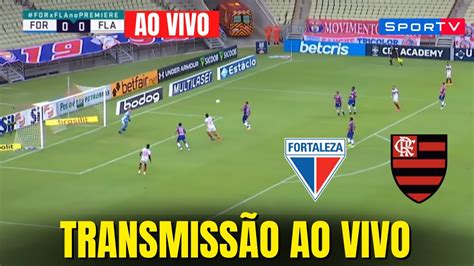 Transmiss O Ao Vivo Fortaleza X Flamengo Imagem Premiere Jogo Do