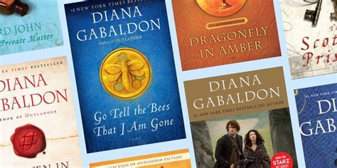 Outlander Fans You Might Be Reading The Books In The Wrong Order