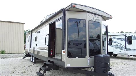 2018 Forest River Salem Villa 353FLFB Park Model Travel Trailer Video