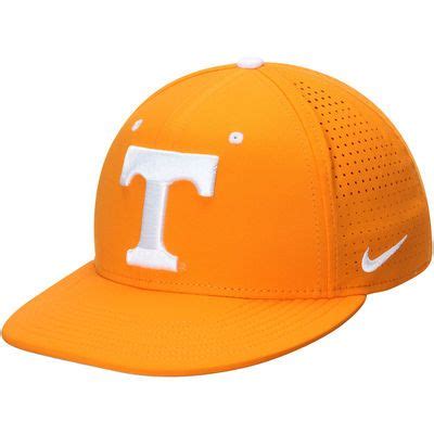 Tennessee Volunteers Nike True Vapor Performance Fitted Hat - Tennessee ...