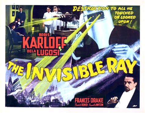 The Invisible Ray 1936