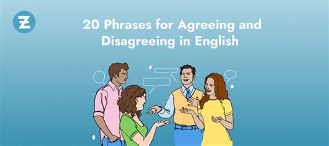 Phrases For Agreeing And Disagreeing In English Zoundslike