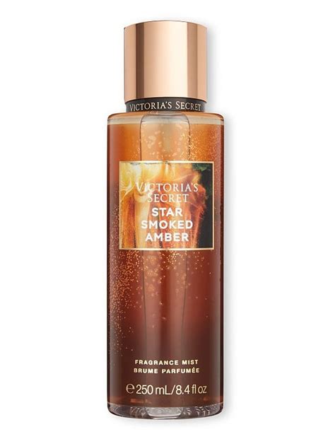 Victorias Secret Cosmic Botanical Fragrance Mist Star Smoked Amber