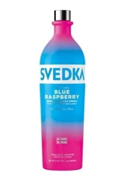 SVEDKA Blue Raspberry Flavored Vodka: Price, Ratings & Reviews | WikiliQ®