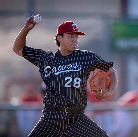 Martin Ding Right Handed Pitcher Starting Pitcher Horizon League