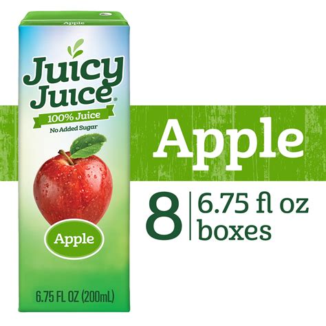 Apple Juice Box