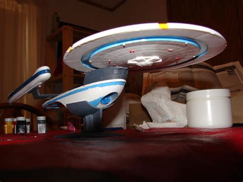 Model- USS Excelsior WIP 3 by Hatvok on DeviantArt