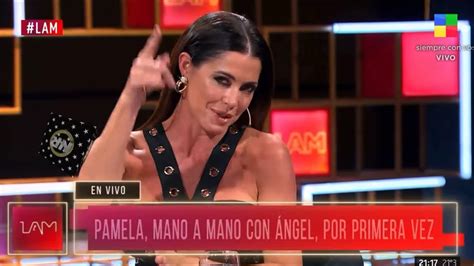 Pamela David Se La Mando A Guardar A Angel De Brito Por Criticar