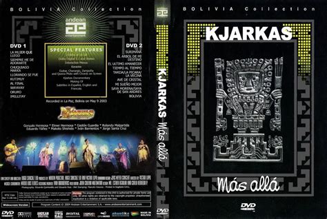 Car Tula Caratula De Kjarkas Mas Alla Dvd Portada