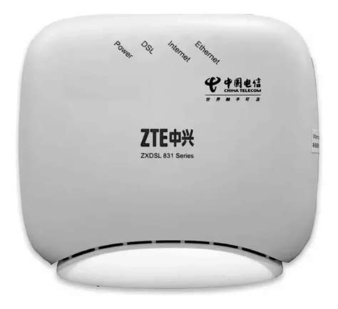 Modem Aba Adsl2 Banda Ancha Zte 831 Aba Internet Mercadolibre