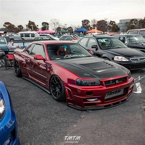 Nissan Skyline Gt R R On Instagram Mean Follow Nissangtr Lovers