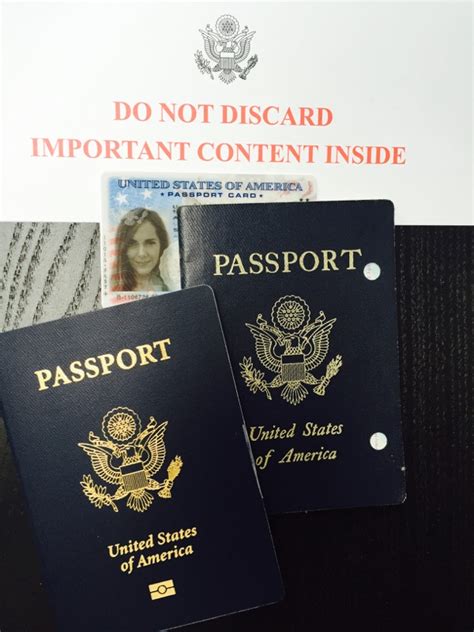 American Passport Inside