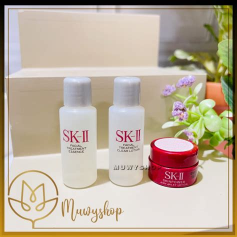 Jual Mini Size Sk Ii Skii Sk Pitera Welcome Set Trial Kit Fte Ml