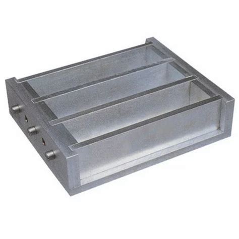 Shrinkage Bar Mould Three Gang Size 25mm X 25mm X 25mm 380v At