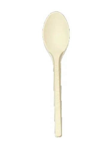 White Disposable Plastic Spoon For Event And Party Supplies Size