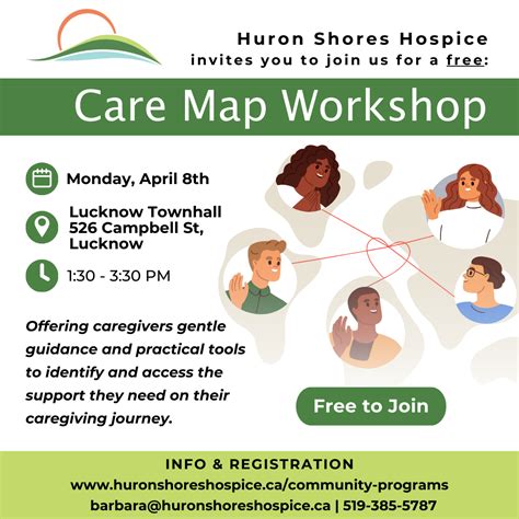 Care Map Workshop Lucknow Huron Shores Hospice