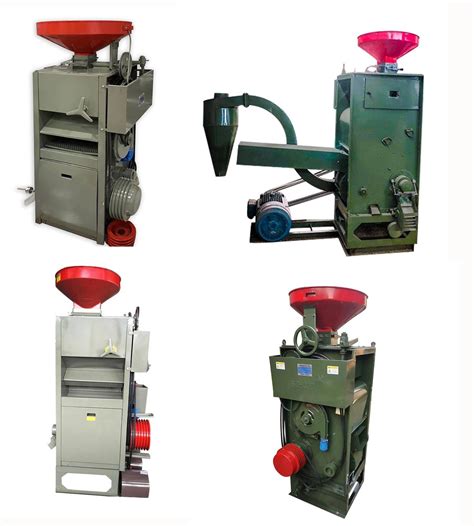 Sb10 Sb30 Sb50 6nf N Series Single Phase Combined Rice Mill Milling Machines With Stoner China