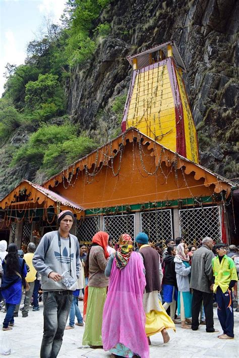 Yamunotri Temple – Sanctity In The Mountains - Jothishi