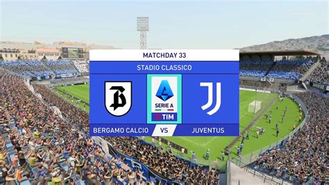 Atalanta Vs Juventus Serie A 7th May 2023 Full Match Fifa 23 Ps5™ 4k Hdr Youtube