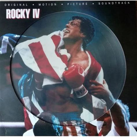 VARIOUS ARTIST - ROCKY IV (ORIGINAL MOTION PICTURE SOUNDTRACK)