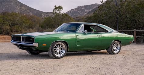 10 Most Iconic Muscle Cars Of All Time