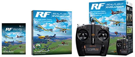 Symulator Lotu Realflight Evolution Rc Symulator Lotniczy Sterownik