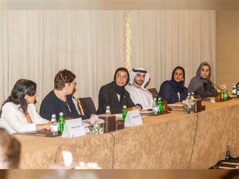 Noura Al Kaabi Meets With Ifpi Board Members Affirms Uae S Focus On