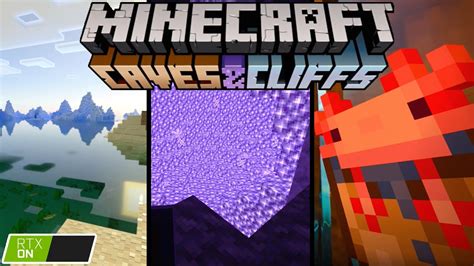 WE BACK IN MINECRAFT HARDCORE 1 17 Caves And Cliffs Bedrock RTX Update